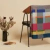 Gwynne Wool Block Throw -Online Furniture Shop Wallace Sewell Gwynne Block Throw 1
