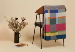 Gwynne Wool Block Throw