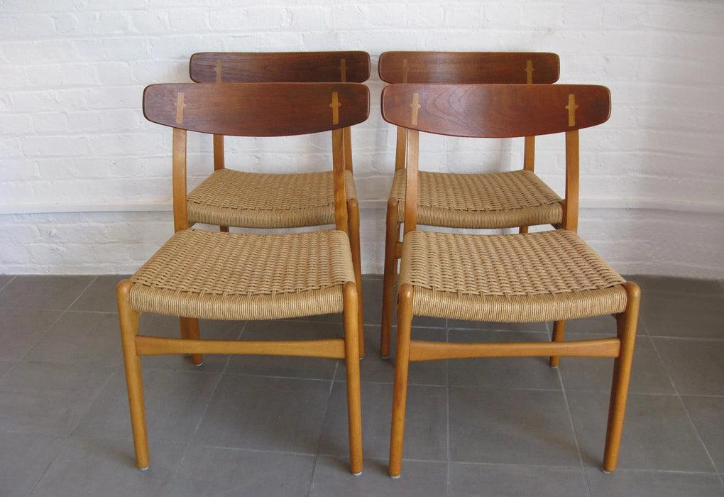 Wegner, Set Of Four CH23, 1951 4 Wegner, Set Of Four CH23, 1951 - Image 2