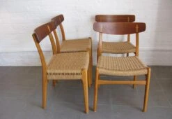 Wegner, Set Of Four CH23, 1951 9 Wegner, Set Of Four CH23, 1951 -Online Furniture Shop Wegner CH23 03