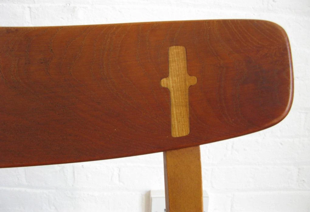 Wegner, Set Of Four CH23, 1951 6 Wegner, Set Of Four CH23, 1951 - Image 4