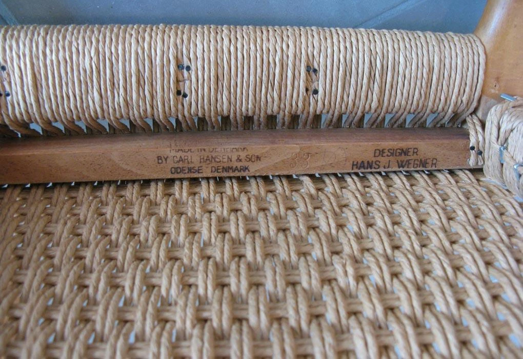 Wegner, Set Of Four CH23, 1951 7 Wegner, Set Of Four CH23, 1951 - Image 5