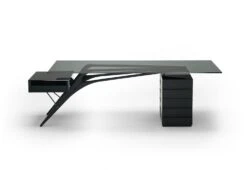 Cavour Writing Desk, 1949 -Online Furniture Shop Zanotta Carlo Mollino Cavour desk 3