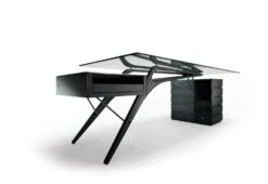 Cavour Writing Desk, 1949 -Online Furniture Shop Zanotta Carlo Mollino Cavour desk 4