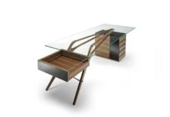 Cavour Writing Desk, 1949 -Online Furniture Shop Zanotta Carlo Mollino Cavour desk 5