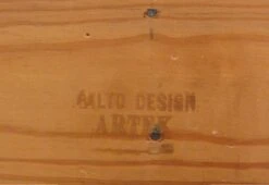 Aalto Model 114 Drawer Console, 1935 -Online Furniture Shop aalto drawer 114 1