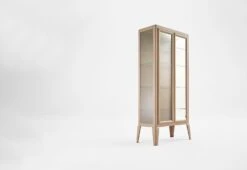 2 Door Vitrine