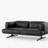 Inland AV22 Two-seater Sofa, 2022 -Online Furniture Shop andtradition anderssen voll inland av22 sofa with black leather 1