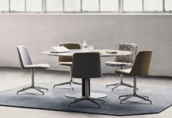 Rely Swivel Upholstered Chair -Online Furniture Shop andtraditon Hee Welling Rely HW13 swivel upholstered 4