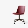 Rely Castor Chair With Seat Cushion -Online Furniture Shop andtraditon Hee Welling Rely HW22 swivel castor cushion 1