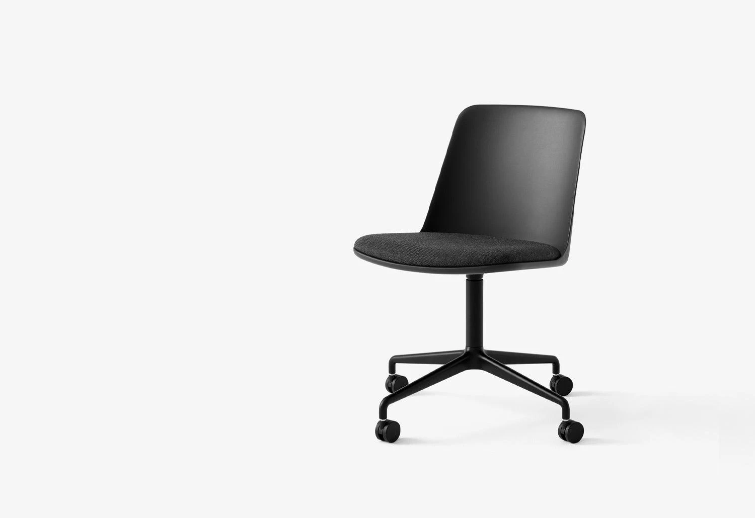 Rely Castor Chair With Seat Cushion 5 Rely Castor Chair With Seat Cushion - Image 3