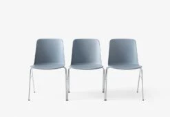 Rely Stacking Chair, Plastic Shell -Online Furniture Shop andtraditon Hee Welling Rely HW27 plastic stacking 13