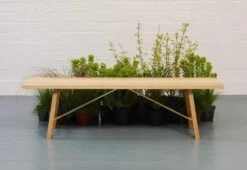 Outdoor Bench Two -Online Furniture Shop anothercountry twentytwentyone OB2 4