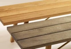 Outdoor Bench Two -Online Furniture Shop anothercountry twentytwentyone OB2 5