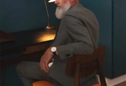 Arne Jacobsen Banker Watch -Online Furniture Shop arne jacobsen watches lifestyle 1