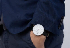 Arne Jacobsen Banker Watch -Online Furniture Shop arne jacobsen watches lifestyle 2