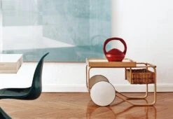 Artek 900 Tea Trolley, 1937