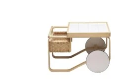 Artek 900 Tea Trolley, 1937 -Online Furniture Shop artek alvar aalto tea trolley 900 4