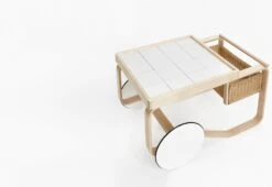 Artek 900 Tea Trolley, 1937 -Online Furniture Shop artek alvar aalto tea trolley 900 5