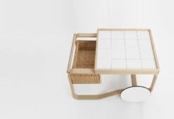 Artek 900 Tea Trolley, 1937 -Online Furniture Shop artek alvar aalto tea trolley 900 6