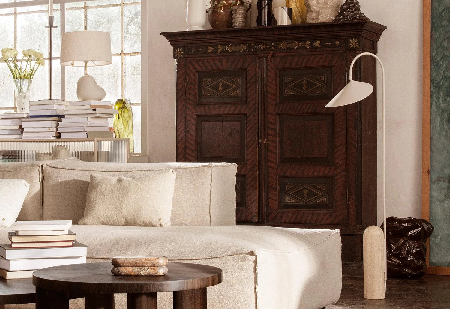 Ferm LIVING Arum Floor Light 4 Ferm LIVING Arum Floor Light - Image 2