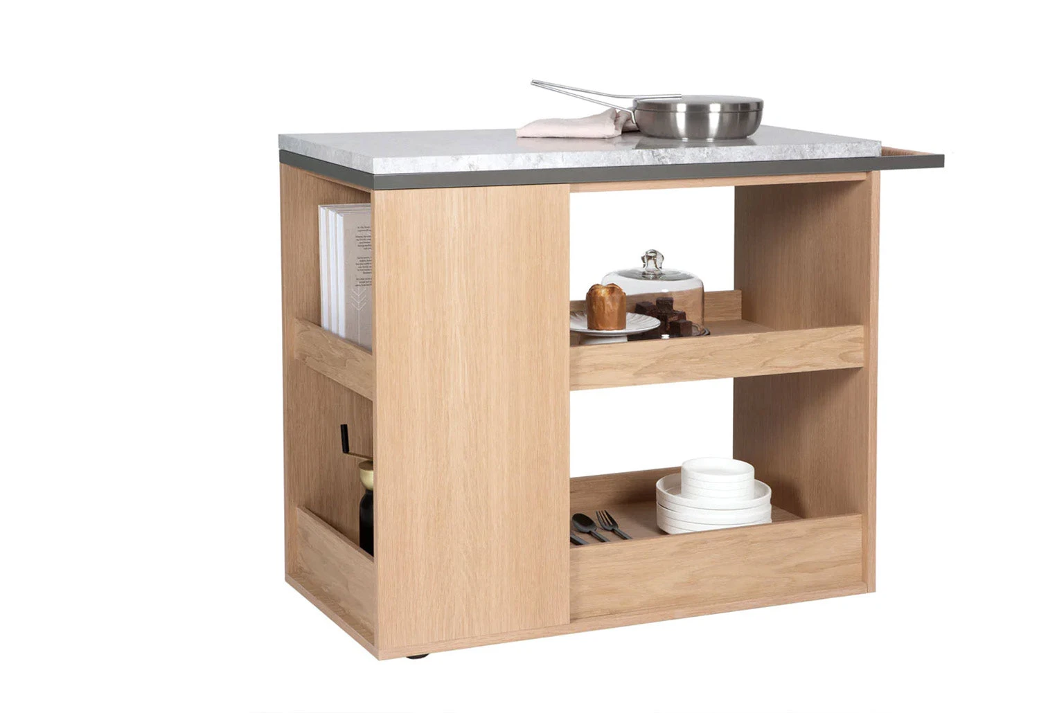 Remy Serving Trolley 6 Remy Serving Trolley - Image 4