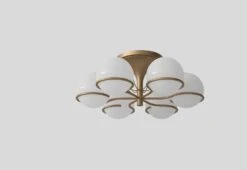 Model 2042 Ceiling Light, 1963/2019 -Online Furniture Shop astep gino sarfatti vigano model 2042 ceiling light 3