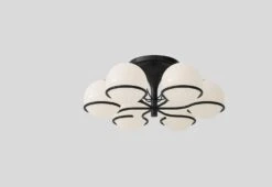 Model 2042 Ceiling Light, 1963/2019 -Online Furniture Shop astep gino sarfatti vigano model 2042 ceiling light 4