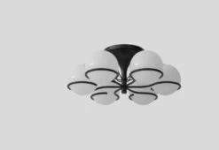 Model 2042 Ceiling Light, 1963/2019 -Online Furniture Shop astep gino sarfatti vigano model 2042 ceiling light 5