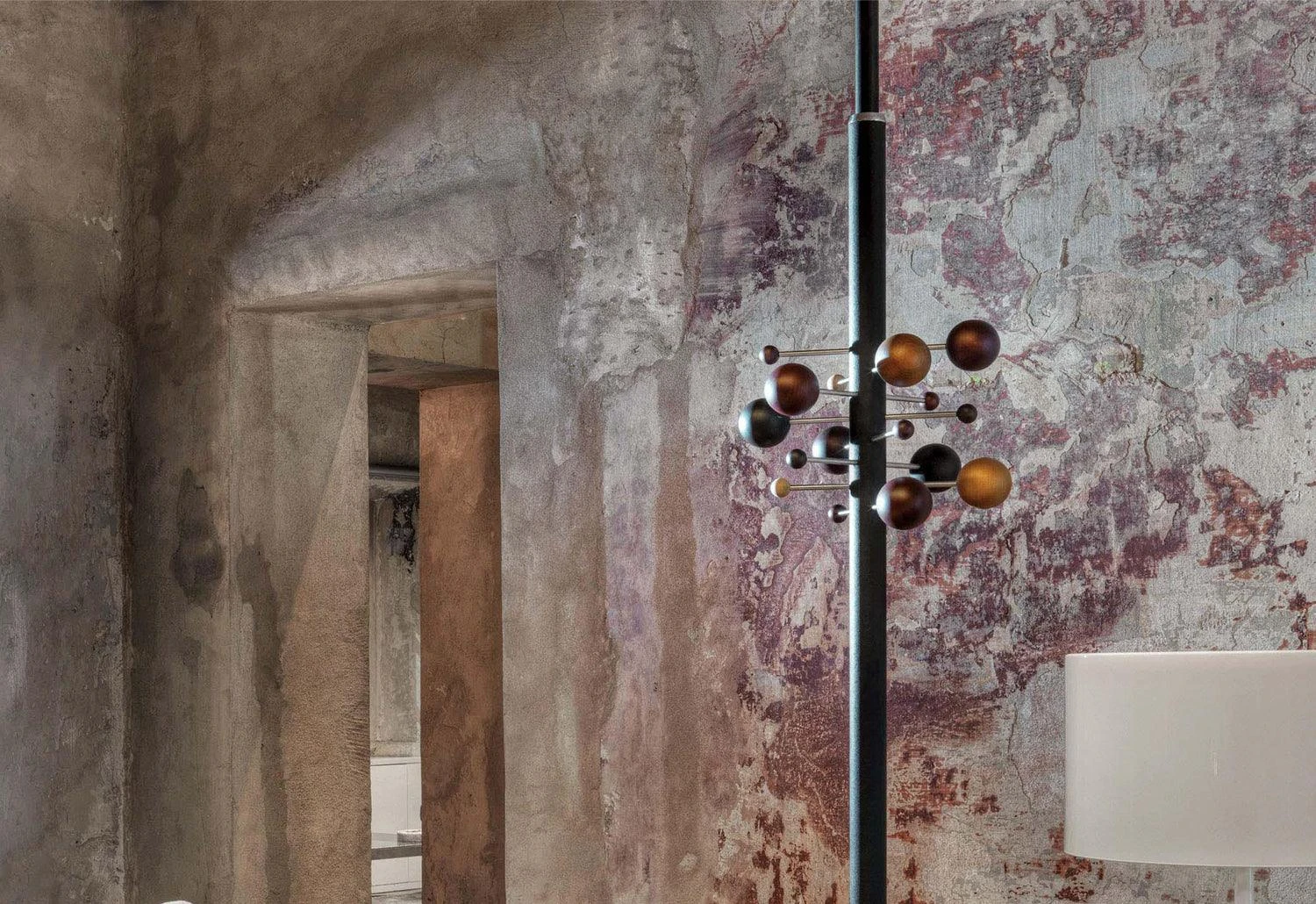 AT16 Column Coat Hanger, 1961 4 AT16 Column Coat Hanger, 1961 - Image 2