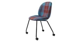 Gubi Beetle Castor Base Chair, 2017 -Online Furniture Shop beetle meeting castor chair 1