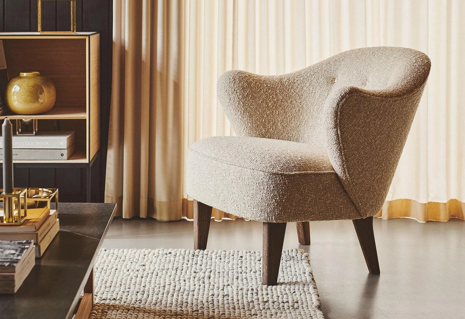 By Lassen Ingeborg Chair 6 By Lassen Ingeborg Chair - Image 4