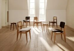 Gubi C-chair, Paper Cord, 1947 -Online Furniture Shop c chair dining papercord 8