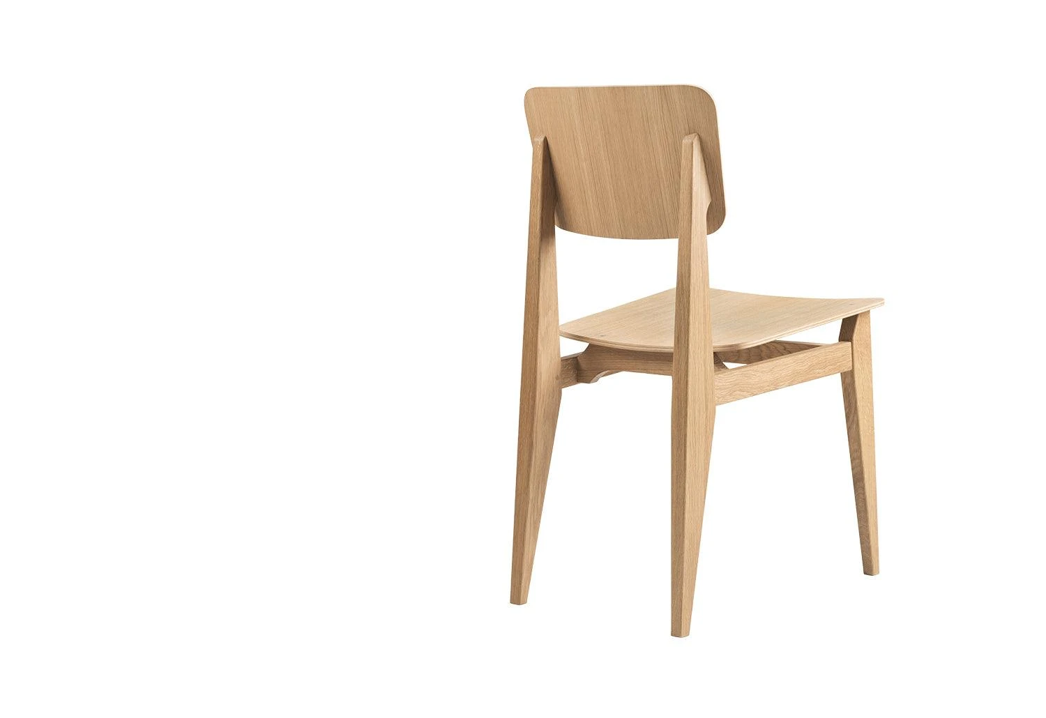 Gubi C-chair, Veneer, 1947 9 Gubi C-chair, Veneer, 1947 - Image 7