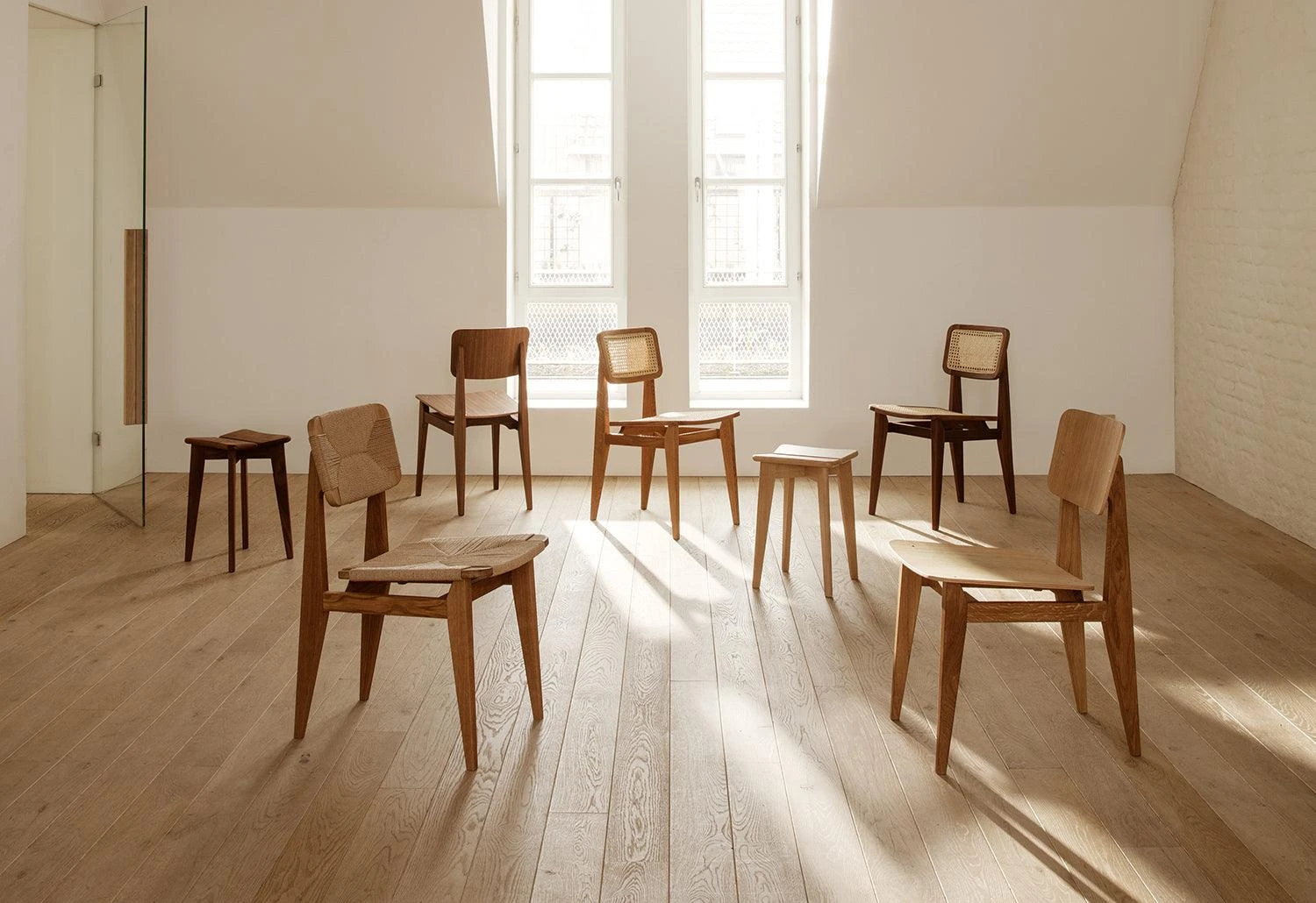 Gubi C-chair, Veneer, 1947 11 Gubi C-chair, Veneer, 1947 - Image 9