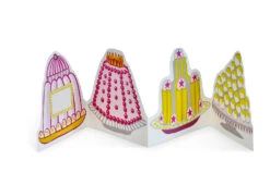 Let Us Eat Cake Folding Card