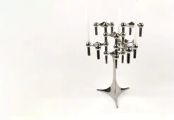 Stoff Nagel Candle Stand, 1967 -Online Furniture Shop candle stick 2