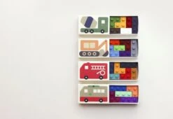 Pocket Lego Crayons, Cars