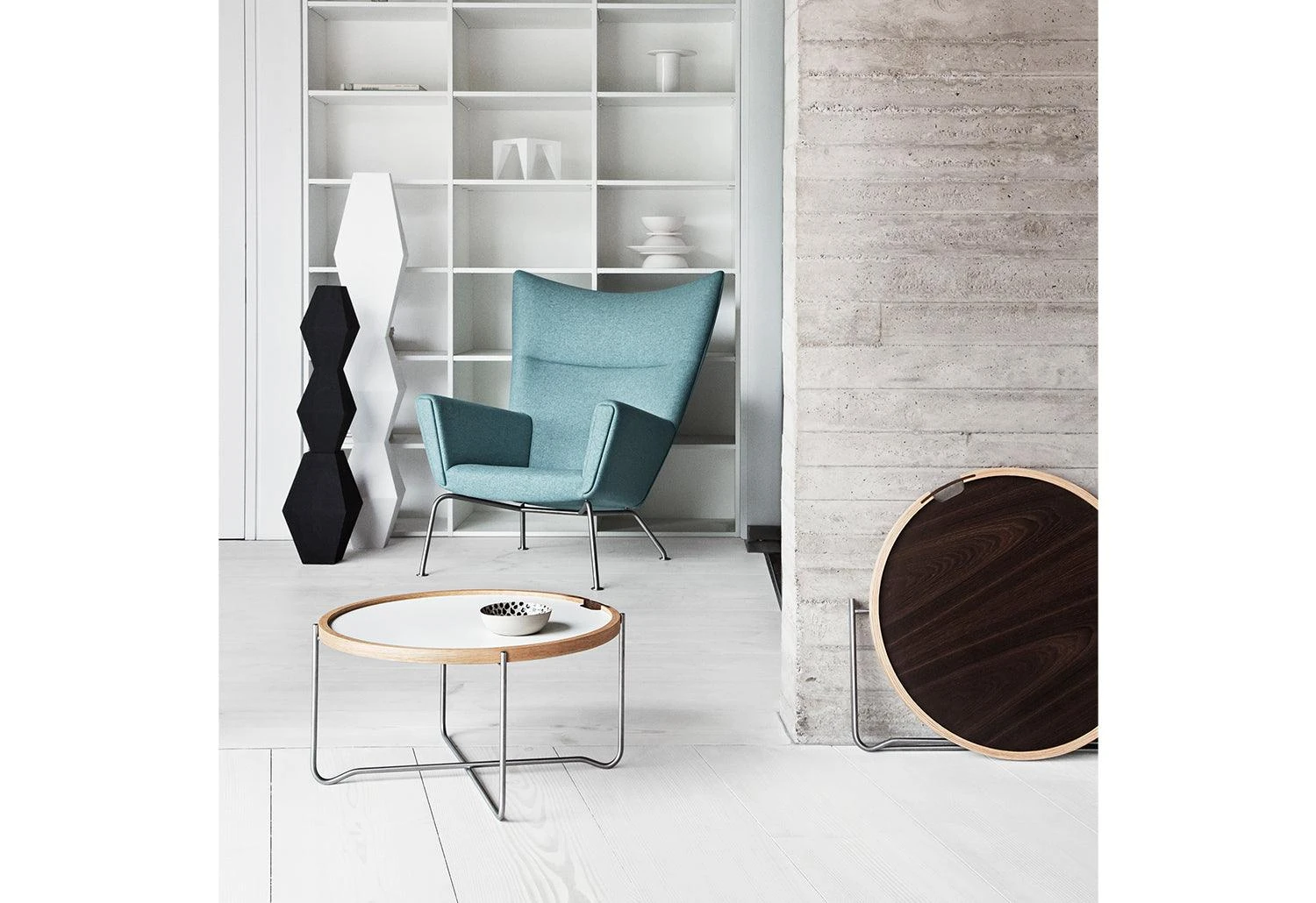 CH445 Armchair, 1960 11 CH445 Armchair, 1960 - Image 9