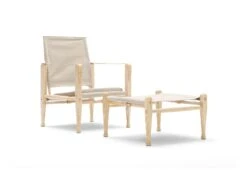 Safari Chair, 1933 -Online Furniture Shop carl hansen kaare klint safari chair 5
