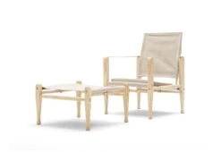 Safari Foot Stool, 1933 -Online Furniture Shop carl hansen kaare klint safari footstool 4