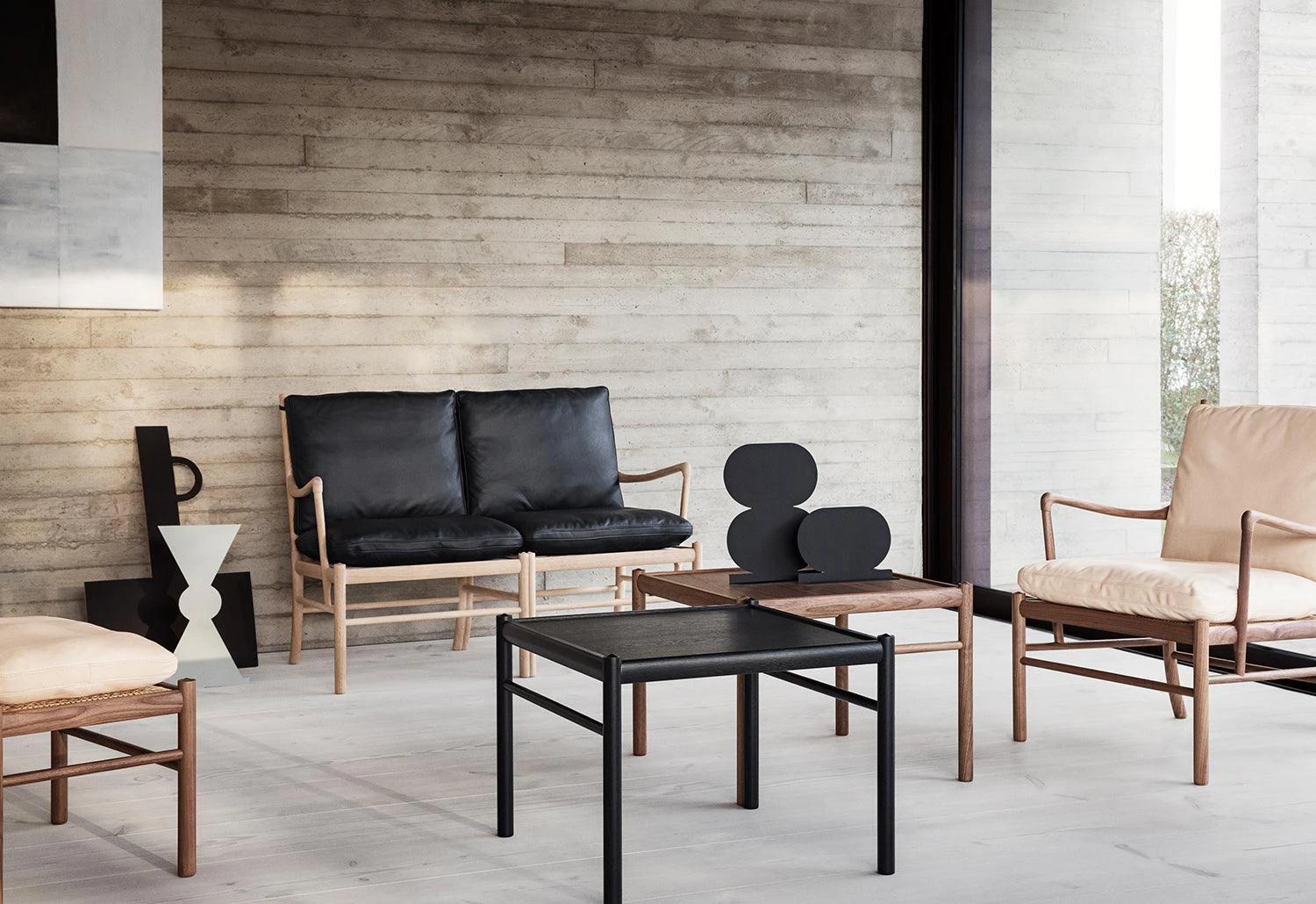 OW149 Colonial Footstool, 1949 7 OW149 Colonial Footstool, 1949 - Image 5