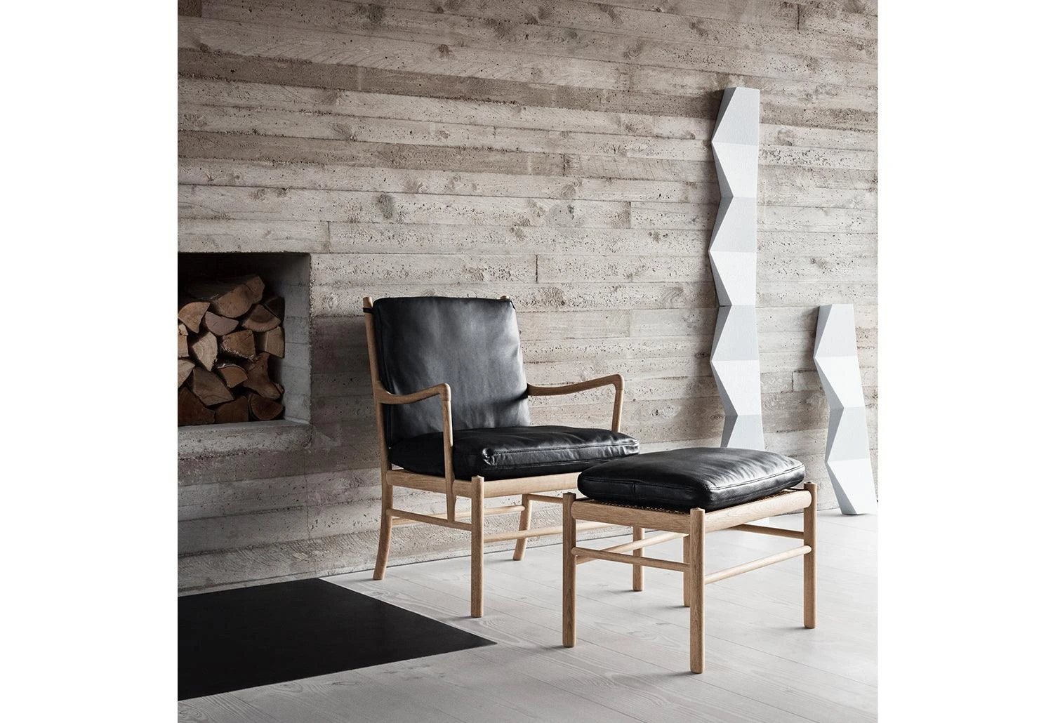 OW149 Colonial Footstool, 1949 9 OW149 Colonial Footstool, 1949 - Image 7