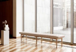 Foyer VLA75 Bench, 1945