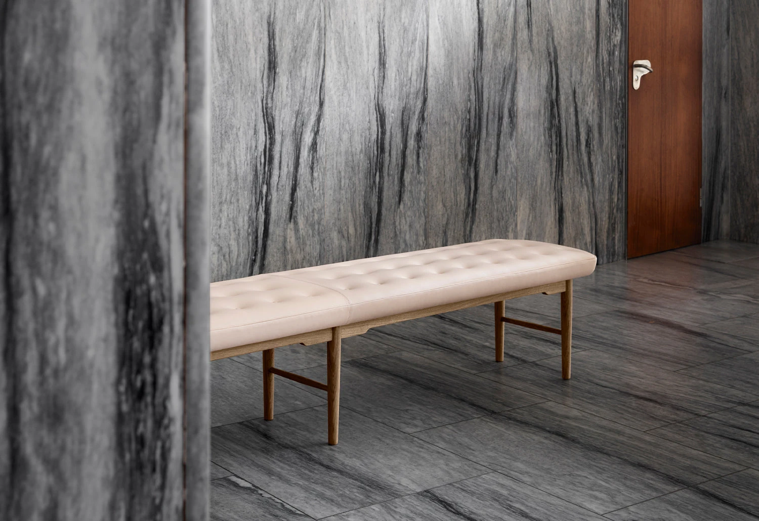 Foyer VLA75 Bench, 1945 5 Foyer VLA75 Bench, 1945 - Image 3