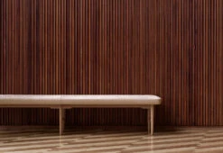 Foyer VLA75 Bench, 1945 12 Foyer VLA75 Bench, 1945 -Online Furniture Shop carl hansen son vilhelm lauritzen foyer vla75 bench 4