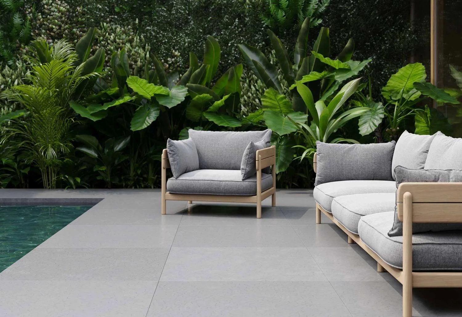 Case Tanso 2 Seater Sofa 4 Case Tanso 2 Seater Sofa - Image 2