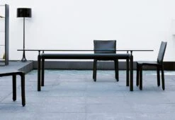 LC6 Table, 1928 -Online Furniture Shop cassina le corbusier LC6 lifestyle 2
