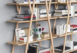 114 Nuvola Rossa Bookcase, 1977 -Online Furniture Shop cassina nuvola roasa lifestyle 2