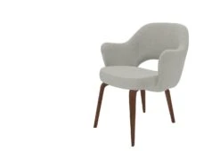 Conference Armchair, 1946 -Online Furniture Shop conference armchair walnut tosca 14